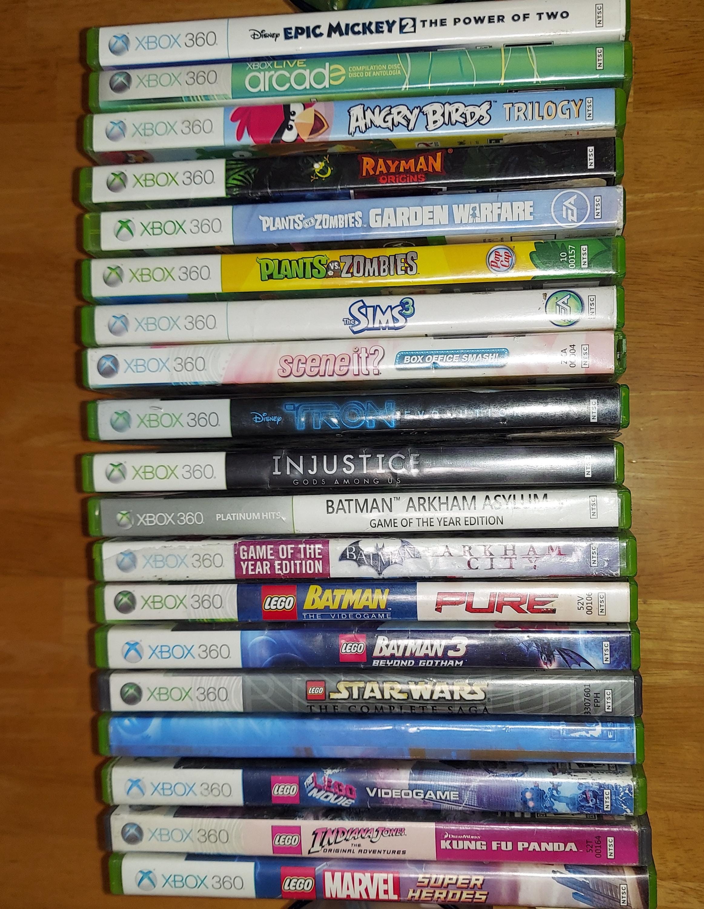 Lot De Jeux Xbox (Microsoft) – Plusieurs Titres, Occasion Bon État