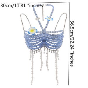 Tsnamay 6-teiliges Lampenschirm-Set Für Kronleuchter – Leinen, Clip-On, Beige/weiß, Konische Form