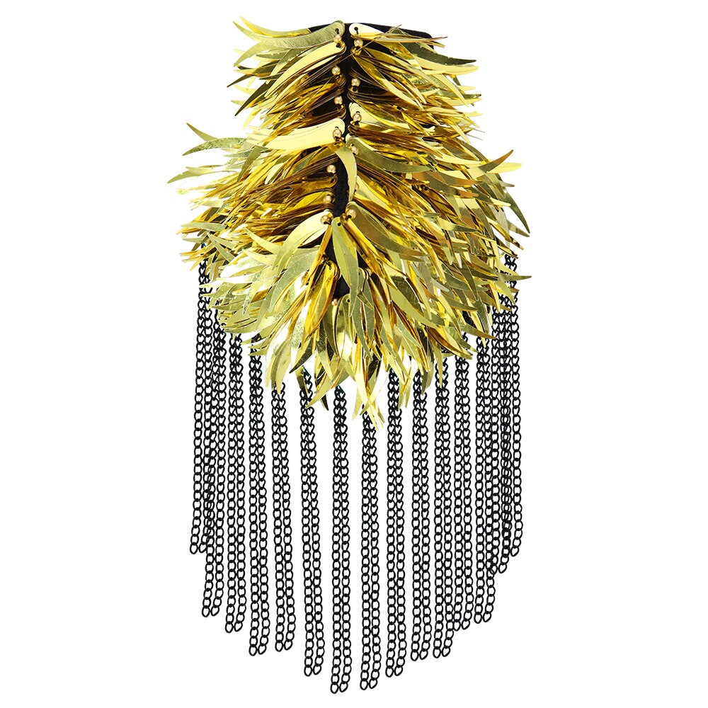 EMDOMO Spalline Con Perline Per Spalle E Nappe, Toppe Per Spalline