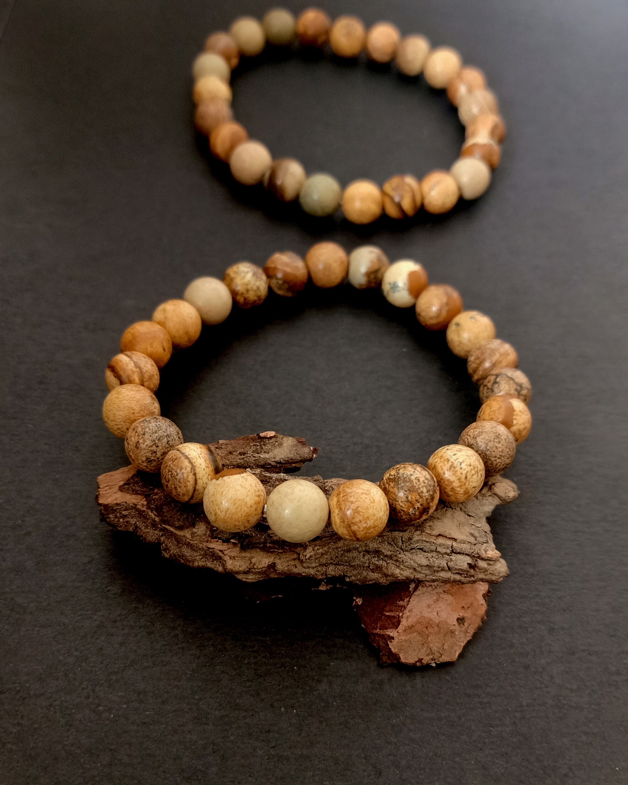 fossil tiger eye bracelet