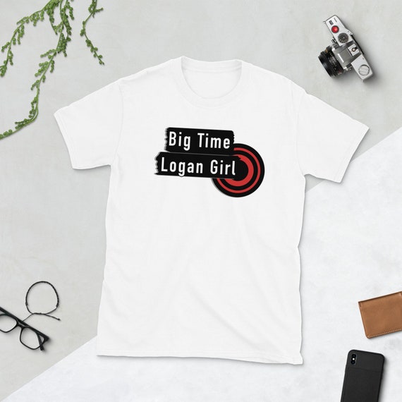 Big Time Logan Girl T Shirt Big Time Rush Concert Merch Etsy Hong Kong