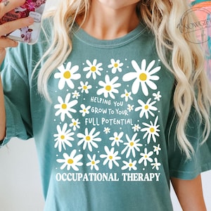 Occupational Therapy Shirt, Occupational Therapist Shirt, Occupational Therapy Gift, Pediatric Occupational Therapist Shirt, OT Shirt, OTA