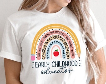 Early Childhood Educator Shirt, Daycare Teacher Shirt, Daycare Provider Gifts, Early Childhood Shirt, Early Childhood Education, Elementary
