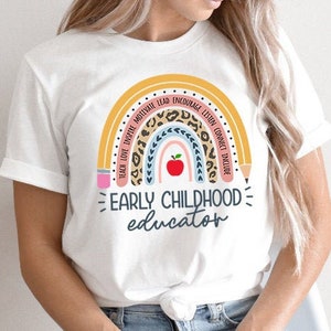 Early Childhood Educator Shirt, Daycare Teacher Shirt, Daycare Provider Gifts, Early Childhood Shirt, Early Childhood Education, Elementary