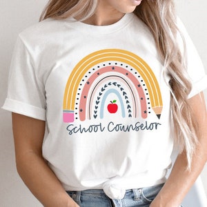 School Counselor Shirt, School Counselor T Shirt, Counselor Shirt, Counselor TShirt, Counseling Office, Counselor Gift, Counselor Sweatshirt