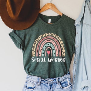 Social Worker Shirt, School Social Worker Shirt, Social Worker Gift, Social Worker Graduation Gift, Social Worker Squad, MSW LSW LCSW Shirt