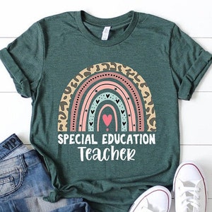 Special Education Teacher Shirts, Special Education Shirt, Sped Squad, Sped Teacher Shirt, Special Education Teacher Gifts, Sped Team Shirt