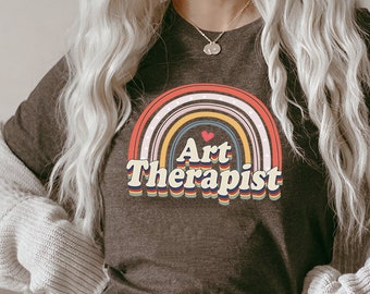 Art Therapist, Art Therapist Gift, Art Teacher Shirt, Art Therapy Shirt, Art Lover Gift, Gifts For Art Therapist, Art School Graduation