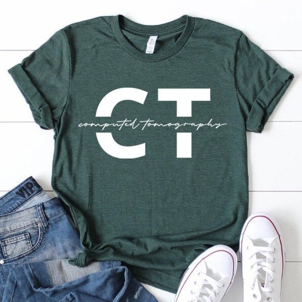 CT Technologist Shirt, Computed Tomography Shirt, CT Tech Shirt, Computed Tomography Technologist, Radiologist Shirt, X-Ray Shirt XRAY Shirt