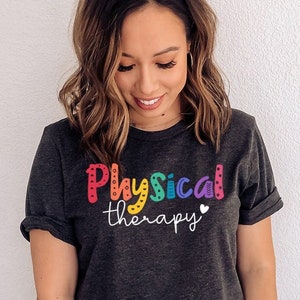 Fysiotherapie Shirt, Fysiotherapie Geschenken, Fysiotherapeut Assistent, PTA Shirt, Pediatrische Fysiotherapie Shirt, Pediatrische PT