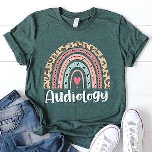 Audiology shirt, Audiologist Shirt, Audiologist Gift, AuD Shirt, Doctor Of Audiology, Speech Language Pathologist, Speech Therapy, SLP Shirt