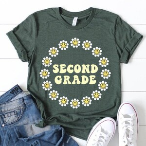 2nd Grade Teacher Shirt, Second Grade Teacher Shirt, 2nd Grade Shirt, Second Grade Shirt, Second Grade Squad Shirt, 2nd Grade Team Shirt
