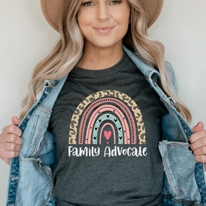 Family Advocate Shirt, Child Advocate, Child Life Specialist, Child Life Specialist Advocate, Child Life Gift, Family Advocate op school