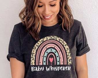 Baby Whisperer Shirt, Infant Teacher Shirt, Infant Room Teacher Shirt, Infant Daycare Teacher, Infant and Toddler Teacher, Daycare Provider