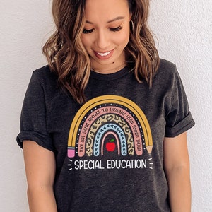 Special Education Teacher Shirts, Special Education Shirt, Sped Squad, Sped Teacher Shirt, Special Education Teacher Gifts, Sped Team Shirt