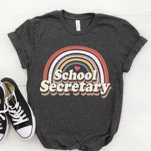 School Secretary Shirt, School Secretary Gifts, Front Office Lady Shirt, Front Office Ladies, Front Office Squad, Administrative Assistant