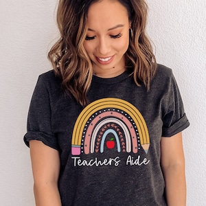 Teachers Aide Shirt, Teachers Aide Gifts, Teacher Assistant Shirt, Paraprofessional Shirt, Para Shirt, Teacher Aide, Teacher's Aide T Shirt