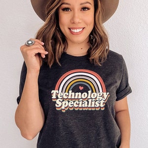 Technology Specialist Shirt, Technology Teacher Shirt, Stem Teacher Shirt, Specialist Squad, Technology Squad Shirt, Tech Specialist GIfts