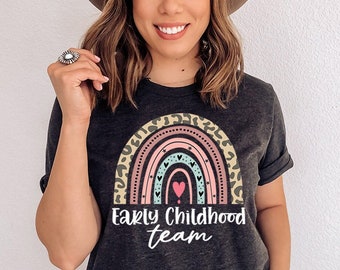 Early Childhood Educator Shirt, Early Childhood Team Shirt, Early Childhood Education, Daycare Teacher Shirt, Daycare Provider, Elementary