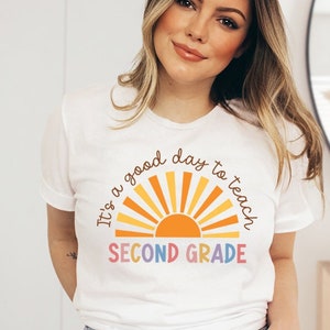 2nd Grade Teacher Shirt, Second Grade Teacher Shirt, 2nd Grade Shirt, Second Grade Shirt, Second Grade Squad Shirt, 2nd Grade Team Shirt