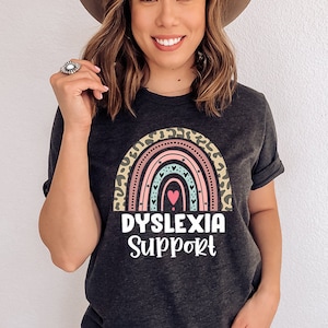 Dyslexia Shirt, Dyslexia Teacher Gift, Dyslexia Support Shirt, Dyslexia Awareness Shirt, Pride Dyslexia Squad shirt, I'm Dyslexic Shirt