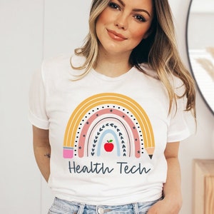 Health Tech Shirt, Health Aide, Medical Assistant, Patient Care Technician, Health Assistant, Health Coach, Healthcare Tech, Nurse Aide