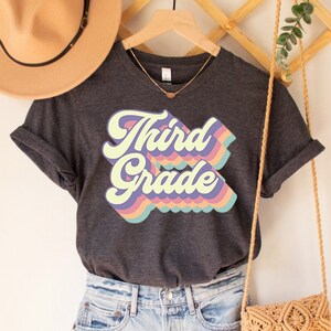 3rd Grade Teacher Shirt, Third Grade Teacher Shirt, 3rd Grade Shirt, Third Grade Shirt, 3rd Grade Team Shirt, Hello 3rd Grade Teacher Shirts