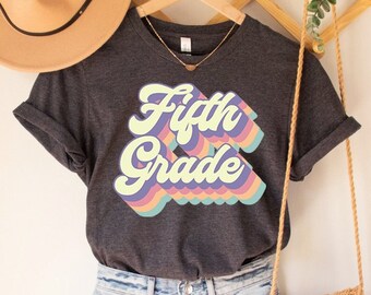 5th Grade Teacher Shirt, Fifth Grade Teacher Shirts, 5th Grade Shirt Fifth Grade Shirt, 5th Grade Team 5th Grade Squad, 5th Grade Dream Team
