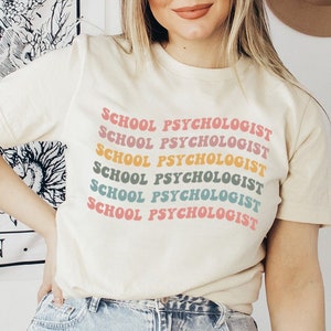 School Psychologist Shirt, School Psych Shirt, Psychologist Shirt, School Psychologist Gift, Psychology Shirt, Educational Psychologist