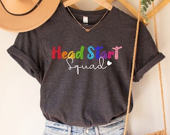 Head Start, Head Start Shirt, Early Head Start, Head Start Teacher, Early Childhood Education, Early Childhood Educator, Preschool Pre-K EHS
