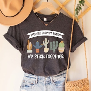 Student Support Squad Shirt, Student Support Shirt, Student Support Coach Shirt, Support Teacher, School Support Staff, Educational Support