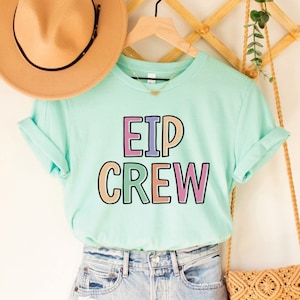 EIP Crew, Early Intervention Program Shirt, Early Intervention Team, Early Intervention Teacher, Early Intervention Specialist Squad Tshirt