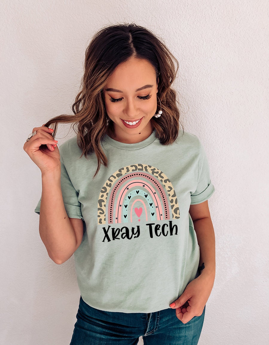 Xray Tech Shirt Xray Shirts Xray Tech Gift Xrray Tech Etsy