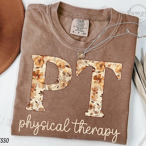 Physical Therapy Shirt, PT Shirt, Physical Therapy Sweatshirt, Doctor Physical Therapy Assistant Tee, Physical Therapist Tee, School Pt Gift