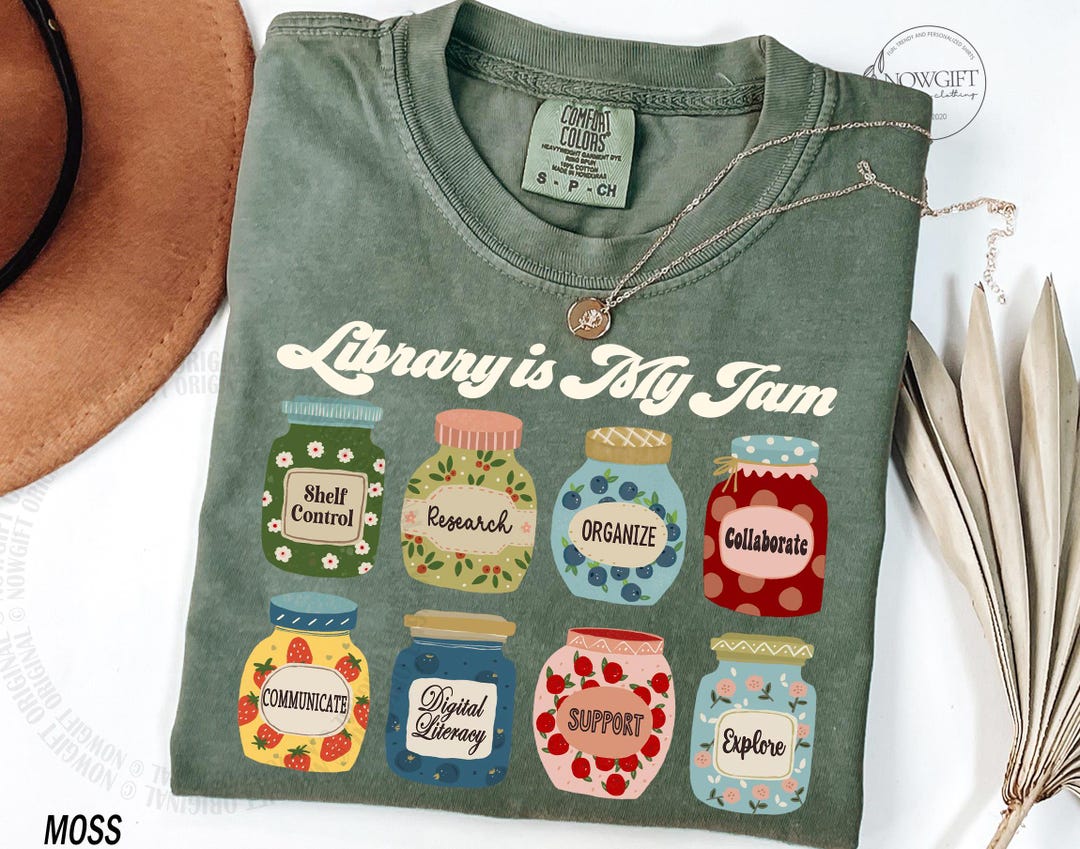 Librarian Shirt, Librarian Gift, Librarian Appreciation Gift, School ...