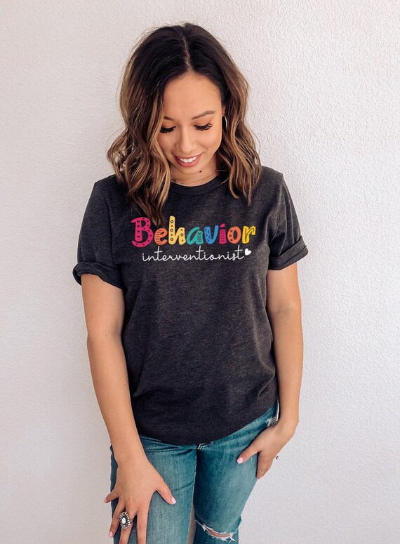 Behavior Therapy Aba Shirt Behavior Therapy Aba Shirt