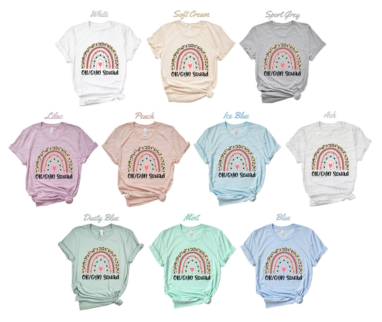 OBGYN Squad Obgyn Shirt Obgyn Gifts Obgyn Nurse Ob Gyn - Etsy