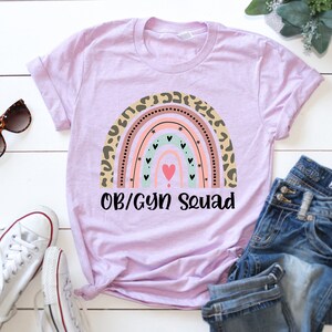 OBGYN Squad, Obgyn Shirt, Obgyn Gifts, Obgyn Nurse, Ob Gyn Tshirt ...