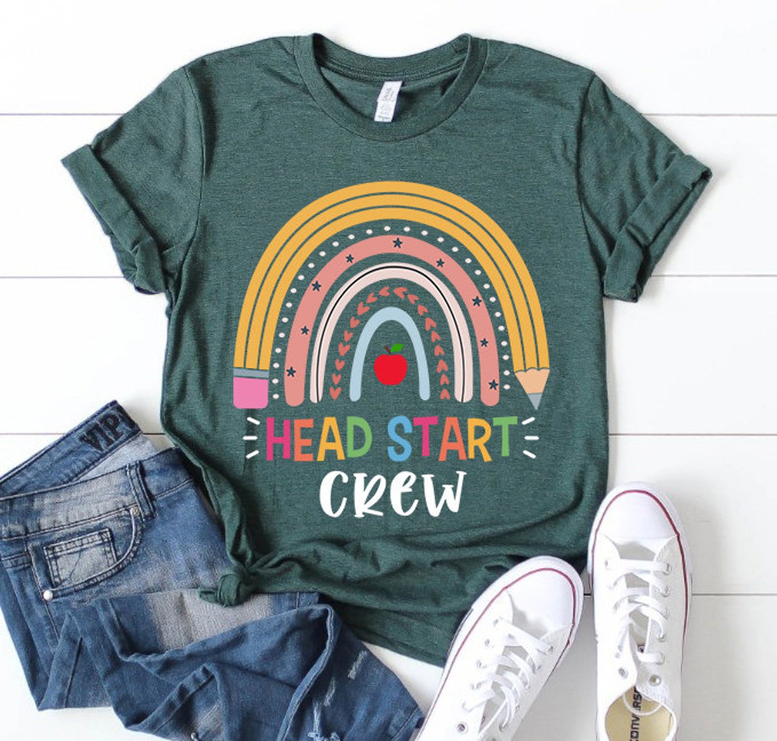Head Start Shirt Head Start Teacher Shirt Early Head Start Etsy UK