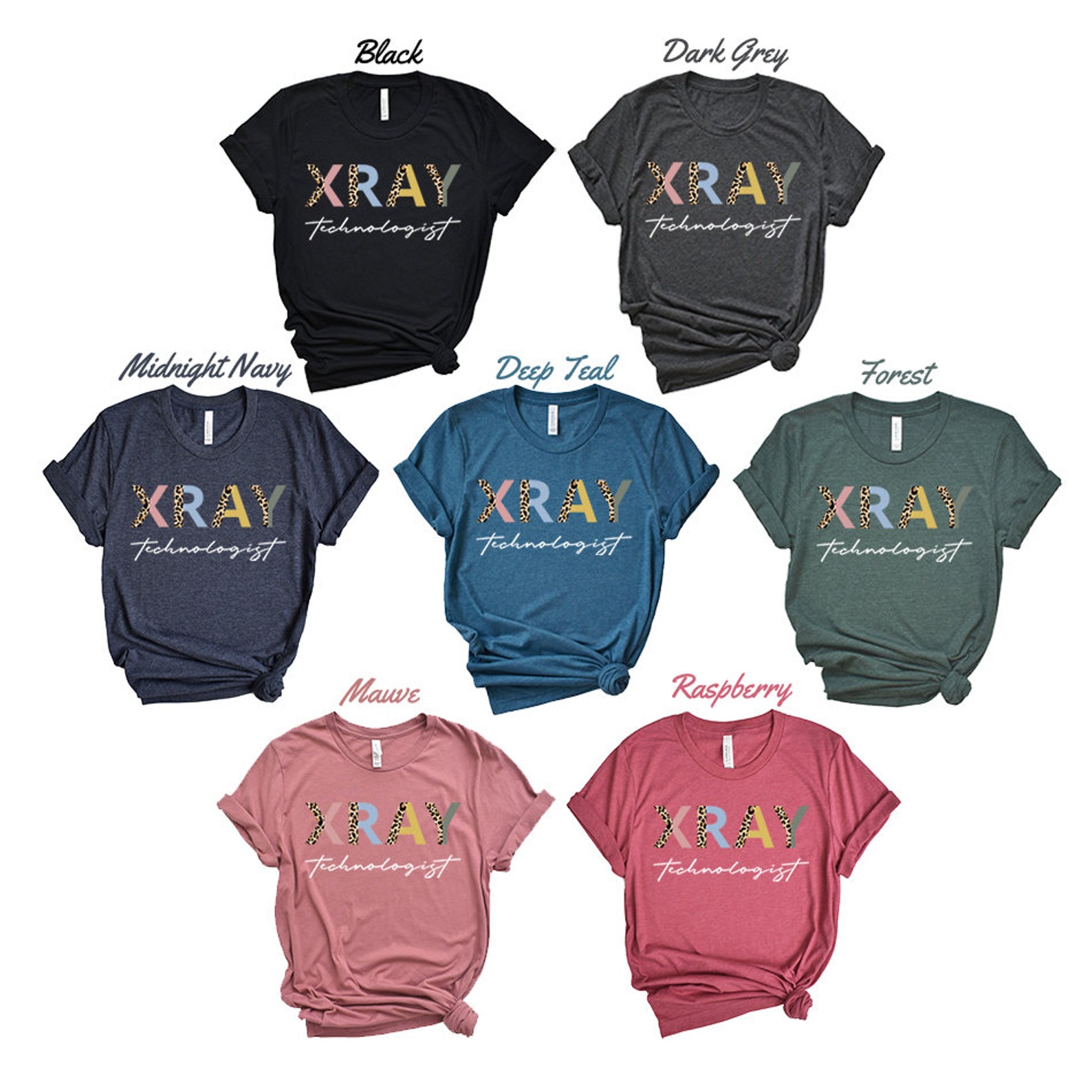 Xray Tech Shirt Xray Shirt Xray Technologist Xray Tech Etsy