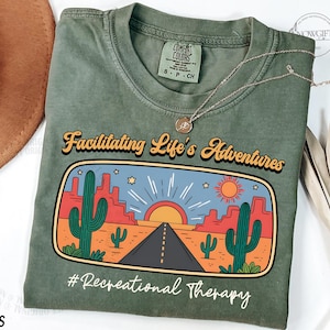 Recreational Therapy Shirt, Recreational Therapist Shirt, Therapeutic Recreation Gift, Recreation Therapy Shirt, Rec Therapy, RT Grad Gift
