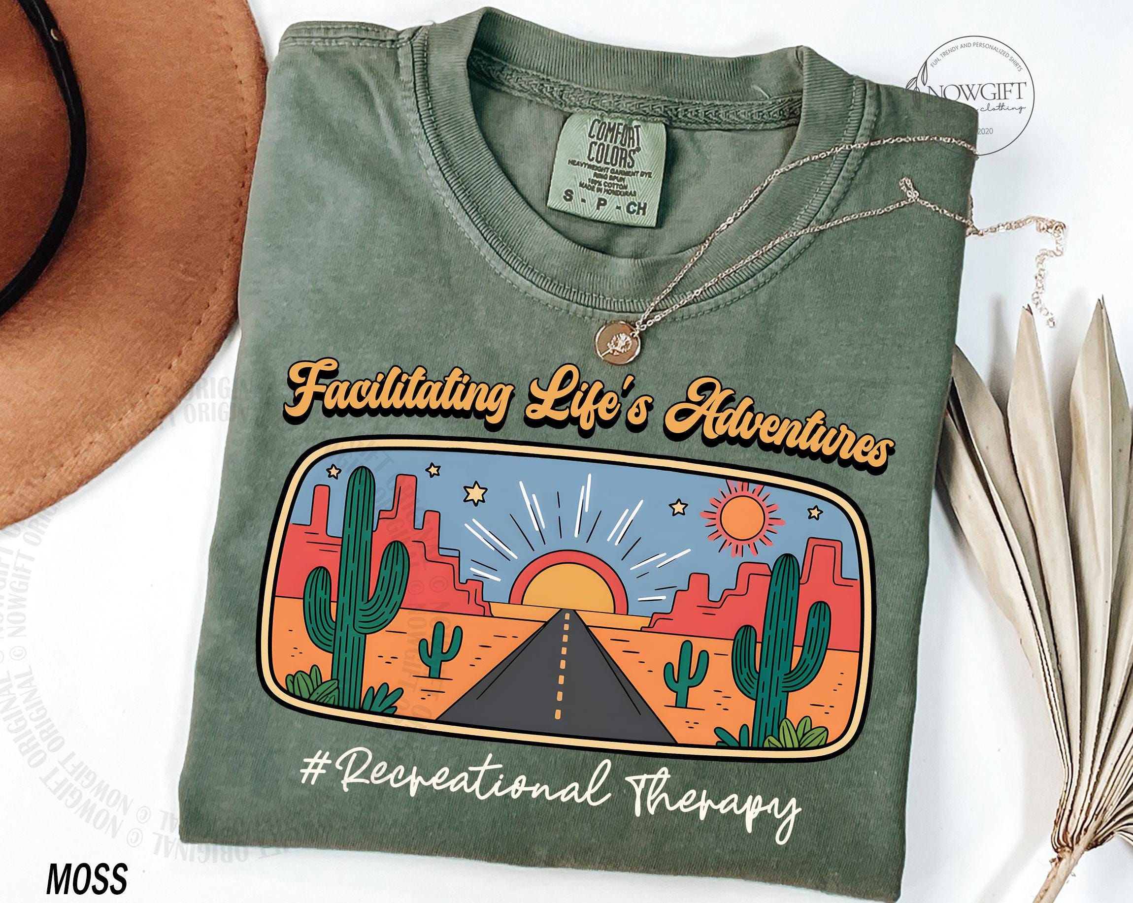 Recreational Therapy Shirt, Recreational Therapist Shirt, Therapeutic Recreation Gift, Recreation Therapy Shirt, Rec Therapy, RT Grad Gift