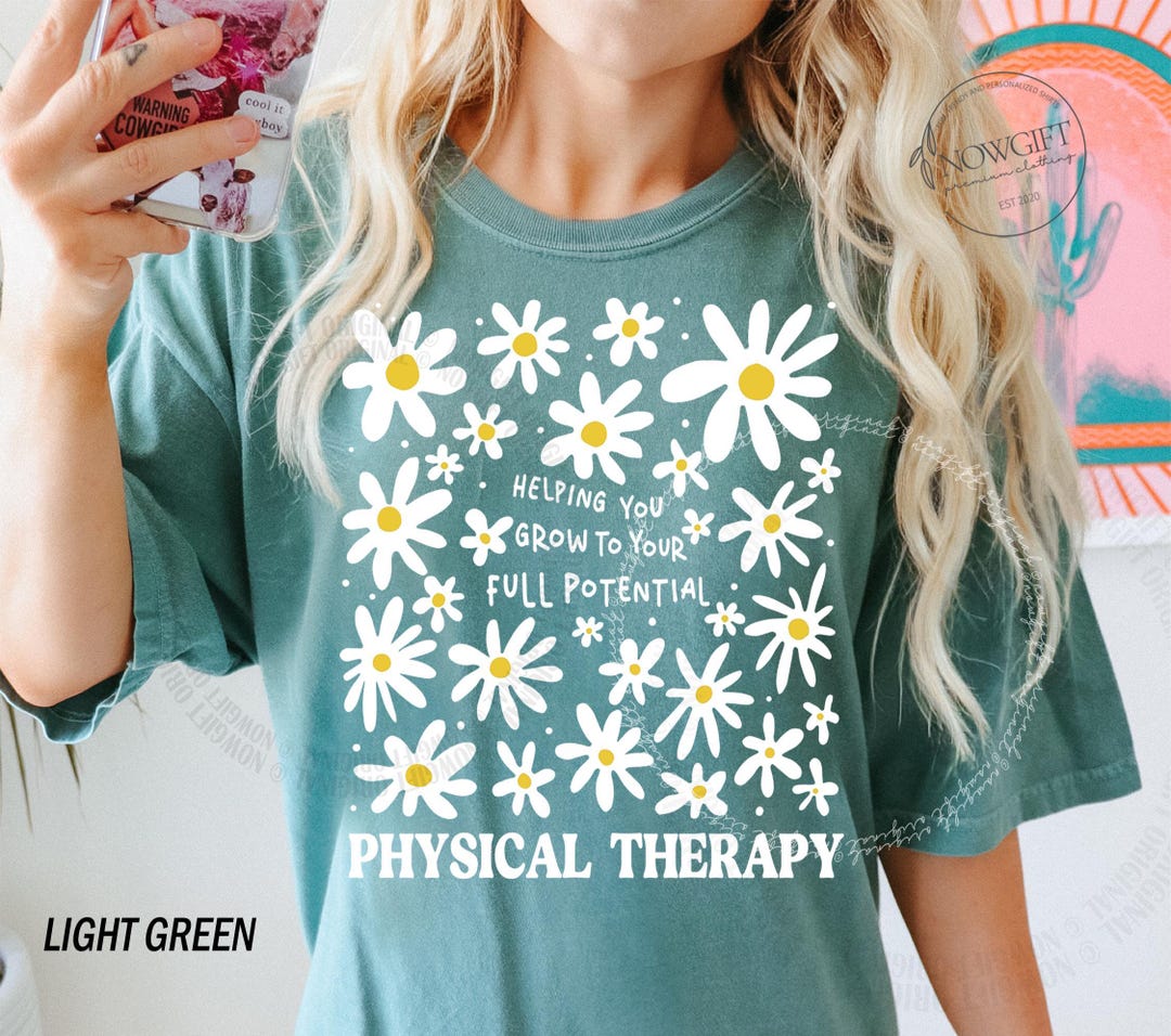 Physical Therapy Shirt, Physical Therapist Gift, PTA Shirt, PT Shirt ...