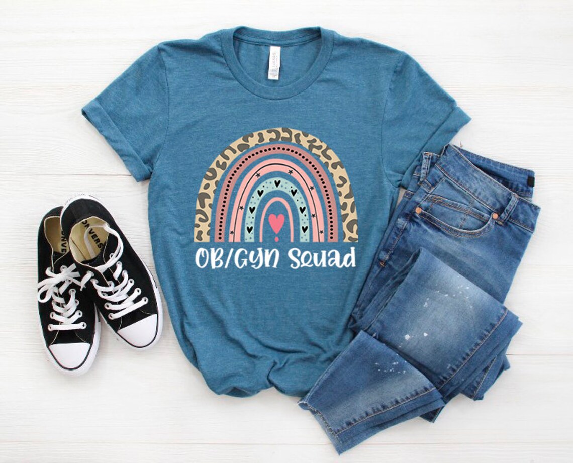 OBGYN Squad Obgyn Shirt Obgyn Gifts Obgyn Nurse Ob Gyn - Etsy