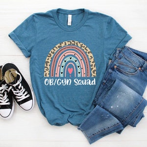 OBGYN Squad, Obgyn Shirt, Obgyn Gifts, Obgyn Nurse, Ob Gyn Tshirt ...