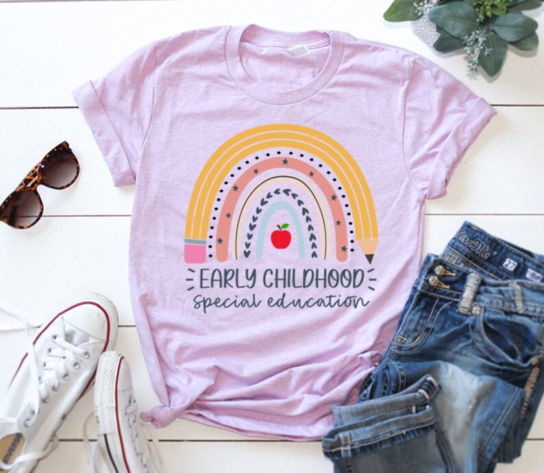 ECSE ECSE Shirt Early Childhood Special Education Early Etsy