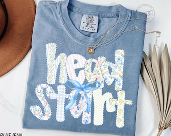 Comfort Colors® Head Start Teacher Shirt, Head Start Team T-Shirt, Preschool Head Start, Head Start Teacher Gift, Head Start Squad Shirt