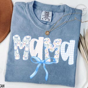 Mama Shirt Comfort Colors, Birthday Gift for Mom, Mothers Day Gift, New Mom Gift, Baby Shower Gift, Mom Tshirt, Pregnancy Announcement Tee