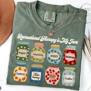 Recreational Therapy Shirt, Recreational Therapist Gift, Recreation Therapy Shirt, Rec Therapy Tee, Therapeutic Recreation Gift, RT Grad