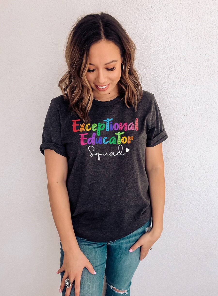 Exceptional Educator Shirt, Inclusion Shirt, The Future Is Inclusive, Special Education Teacher, Neurodiversity Shirt, Autism Awareness